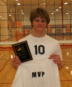 Kevin McCarron  - Men’s Bronze MVP