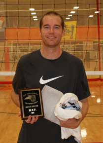 Erik Nelson  - Men’s Silver MVP