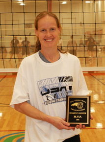 Anne Sluder  - Women’s Silver MVP