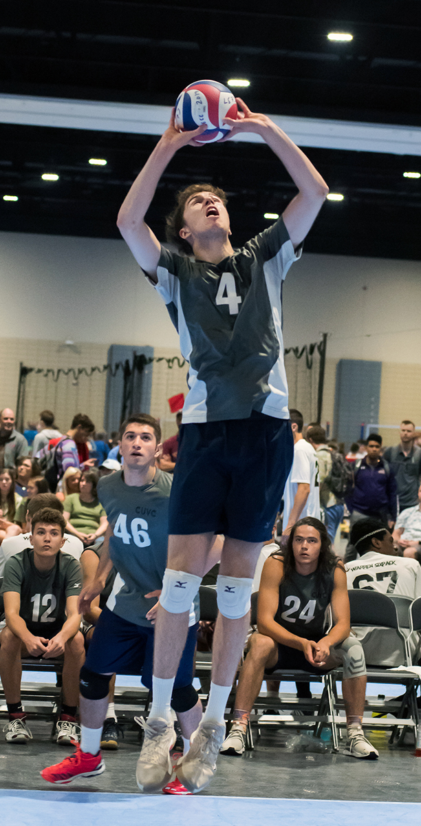 Junior Boys Program Information : Carolina Region Volleyball