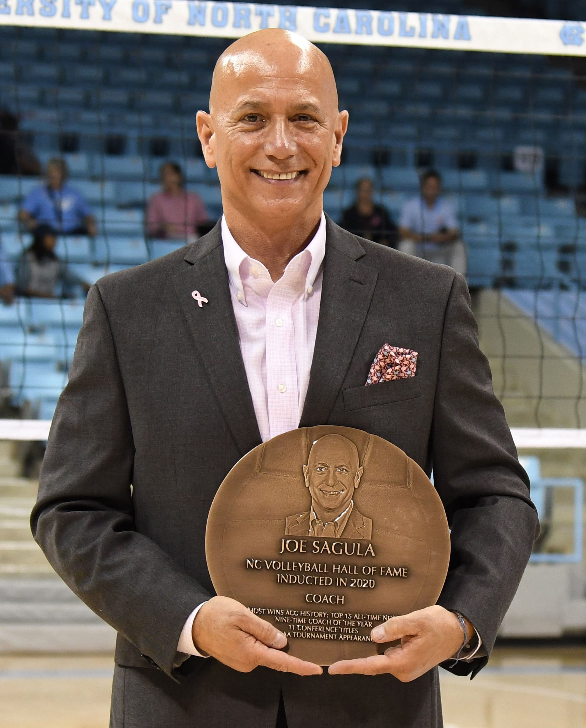 NC Volleyball Hall of Fame 2020 Class Inducted Carolina Region Volleyball