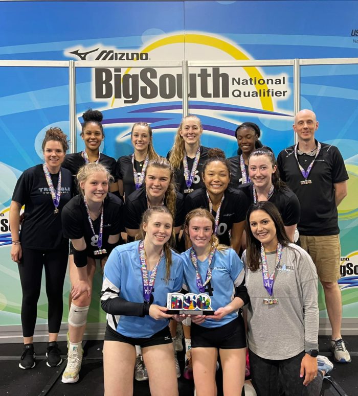 2022 Triangle 16 Black - 2022 Big South Qualifier 16 Open Champions